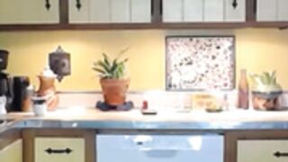 Milf in kitchen 2