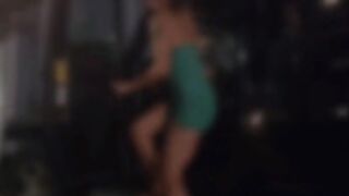 1st Night With This Young BBC