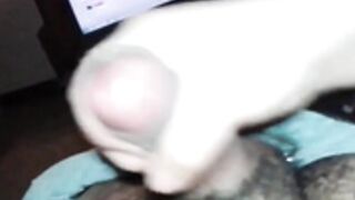 tetona aprende hacer una paja