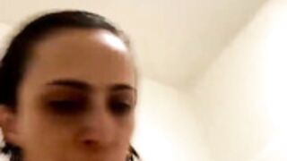 Kayedengreen onlyfans live dildo stool ride