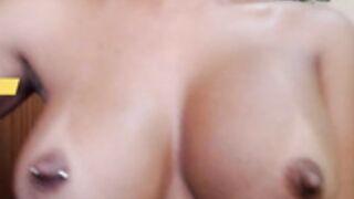 Lilith_petite shaking big asian tits