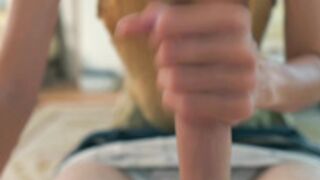 Arianarealtv handjob, blowjob and facial