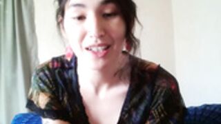 Femboy ho Sarah SeaSol Jae Schwartz strips and plays