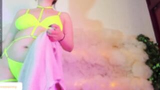 sammysammy_ sexy fluorescent lingerie