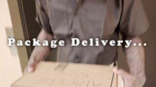 Arietta Adams 22.10.08 Delivery Boy Damion Needed a Tip