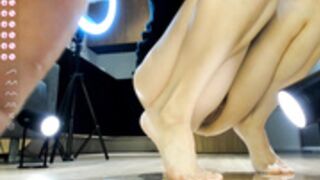 aya_hitakayama squirts and clean it up