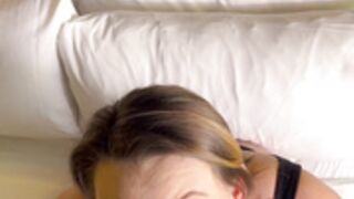 Cara May 23.01.12 Cara takes Alex Anaconda