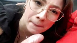 Blowjob in the car 2
