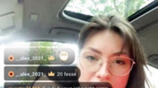 Blowjob in the car 2