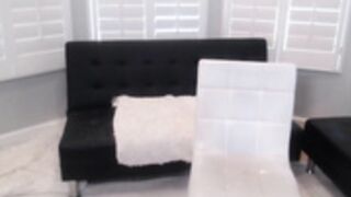 Blonde_riderxxx - Riding Dildo [2023/02/10] (Part 2)