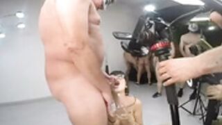 Mia Marin visits Madrid with Torbe bukkake