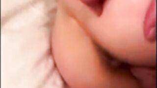 Trippie bri riding creampie