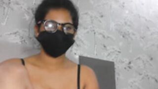 Busty nerdy indian soniashifali4u nipple slip
