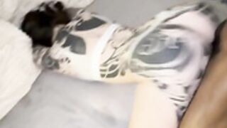 Zara Aoki gets railed by BBC