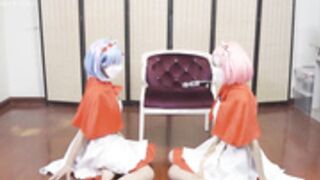 rem cosplay bondage
