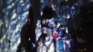 JustGemma - Red Lingerie Striptease!