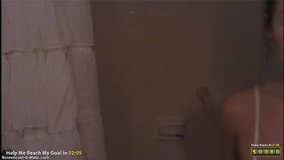 AubreyAddison Shower tease #2