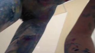 Oo_Yarrow_oO Body paint Pt. 3