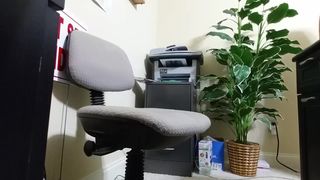 mina sucks her "boss"