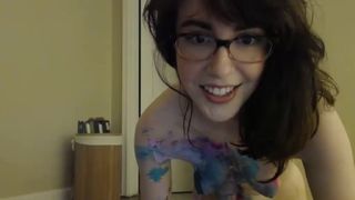 Oo_Yarrow_oO Body paint Pt. 2