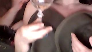 Melantha Italian Milf SUCKING