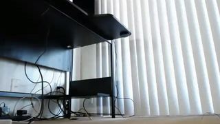 Chroniclove - 4min sitting on dildo nylon soles