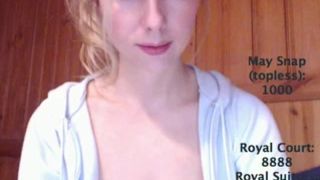 she now sanderson aka prncessbubgum nipslip