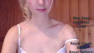 she now sanderson aka prncessbubgum nipslip