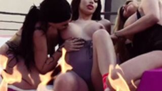 sexy shemale threesome
