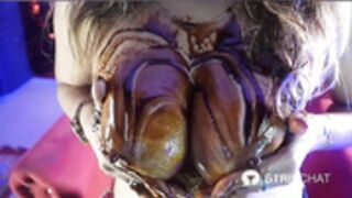 Chocolate boobs 2