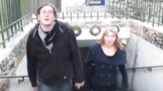chubby french wife shared with two strangers