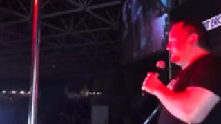 blonde blowbang some strangers on stage
