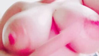 Marshmallow short clip 5 Liking her nipples