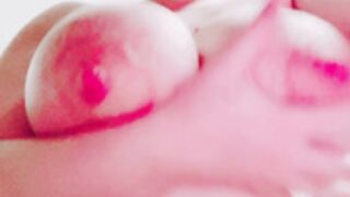 Marshmallow short clip 5 Liking her nipples