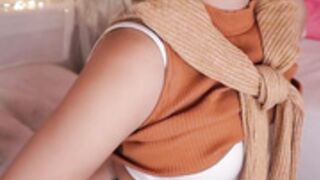 Luvcoregf- Ashley Graham Cosplay Vibrator Pussy & Anal