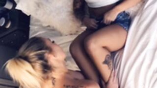 Sisters Pussy Licking @KarleyStokes