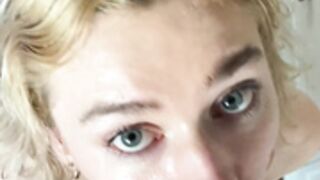 Halli and Lover bj facial