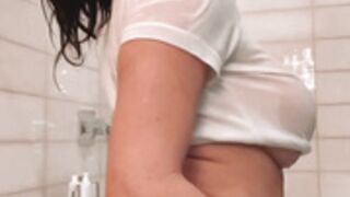 Lauren Blake - Nude Shower Tease