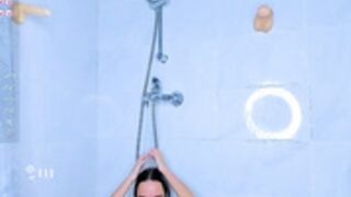 bestie_baby 2023-09-07 nudes in shower nicely 2