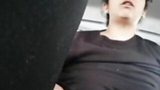 I let my Uber driver touch me