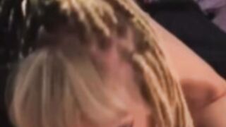 Dark girl blowjobs
