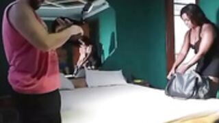 bela india - what happens behind the cameras of brazili