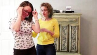 Hard Humping On The Hot Babysitter