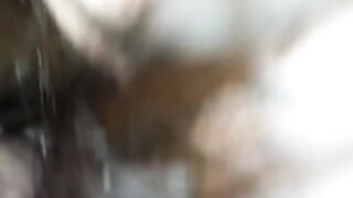 My wife's naked body excites the neighbor's cock