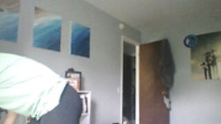 She Did A Custom Strip-Dance For Me!
