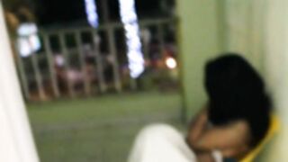 Exhibitionist Indian wife
