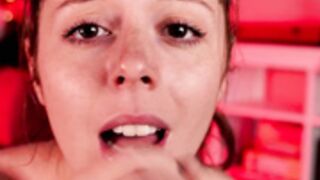 Nadia foxx pov blowjob