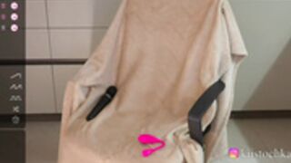 Vasillisa play naked