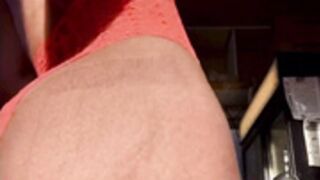Cal Showing off the goods