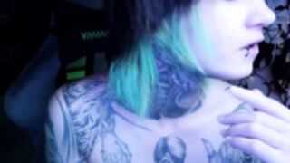 Dianabrite camming topless